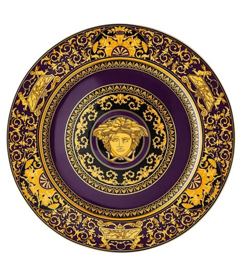 versace medusa service plate|Versace rosenthal medusa.